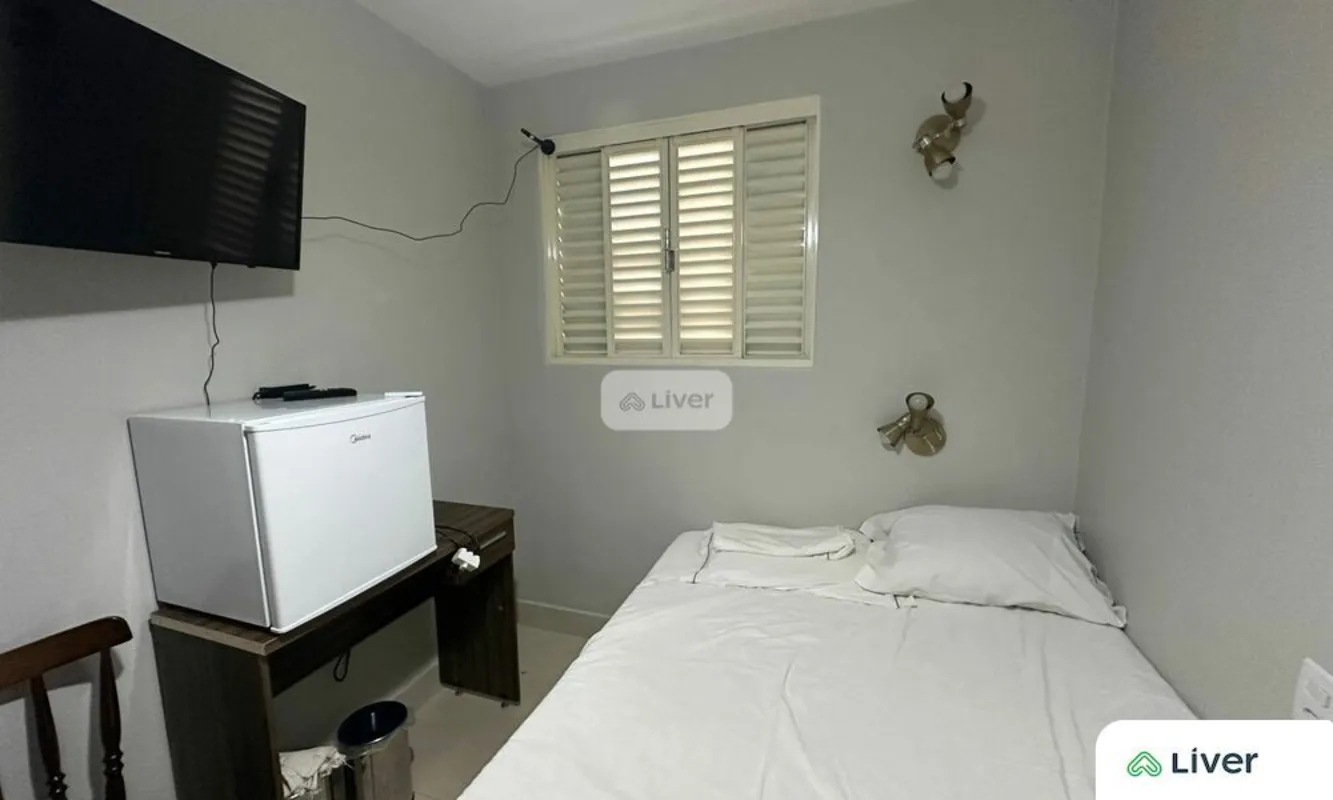 Quarto mobiliado para locação – conforto, praticidade e tudo incluso no Jardim A...