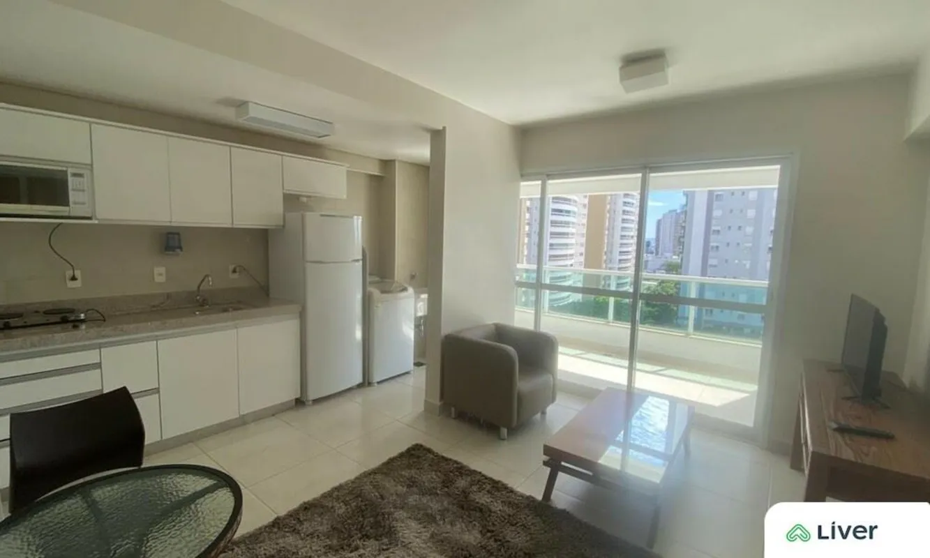 ?? Flat Mobiliado no Edifício Point Conveniência – Conforto, Lazer e Localização...