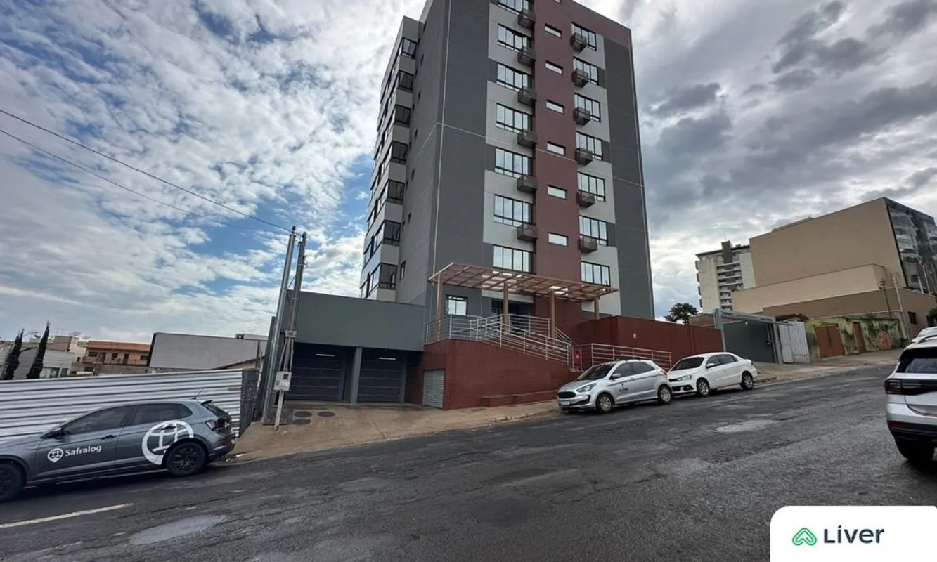 Flat para Locação, Jardim Marconal, Rio Verde\/GO.?? Flat novinho, recém-finaliz...