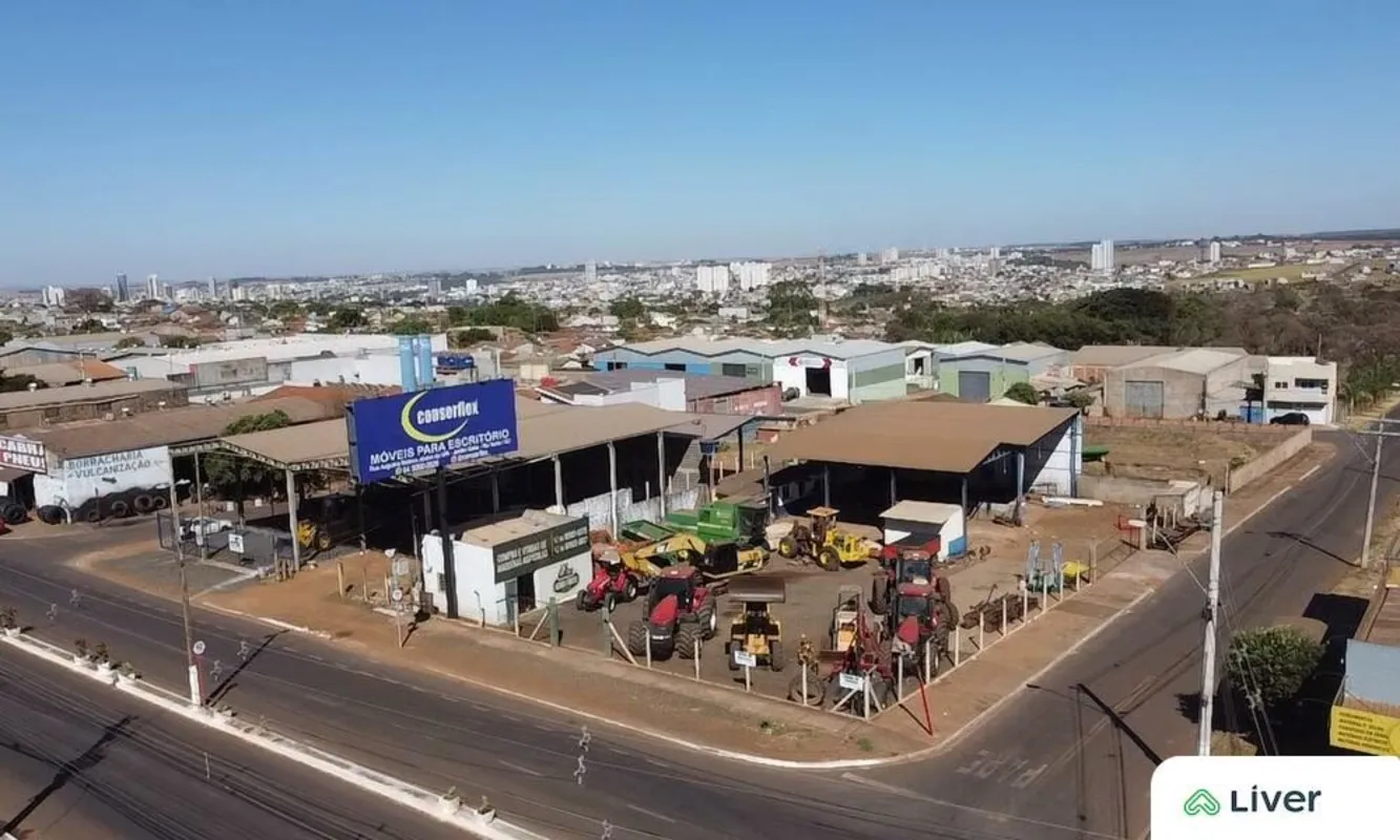 Área para locação no Setor Pauzanes, Rio Verde\/GO!?? Descubra a oportunidade pe...