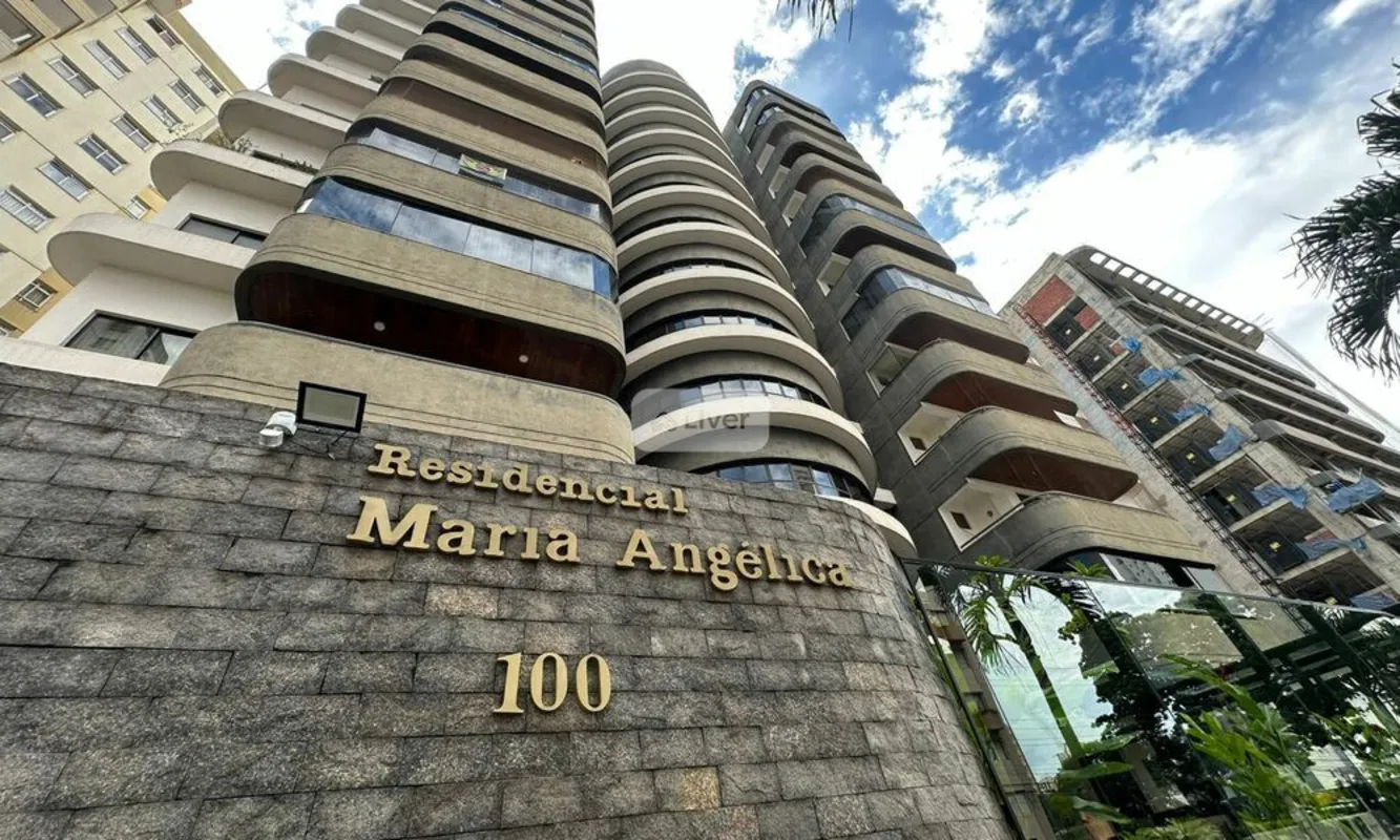?? Apartamento para Locação no Edifício Maria Angélica – 204,65 m² | 4 Quartos |...