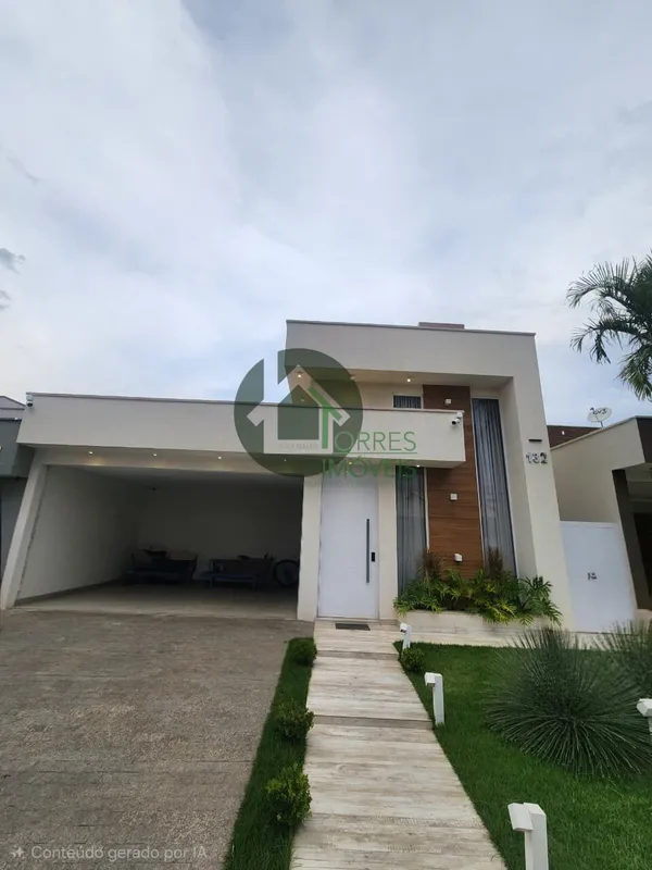 Vendo uma linda casa térrea no condomínio fechado Jardim Veneza em Senador Caned...