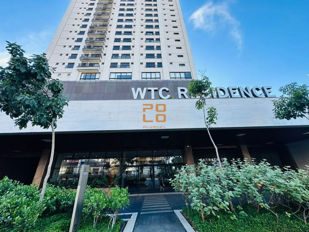 Apartamento mobiliado para alugar no Edifício Residencial World Trade Center, no...