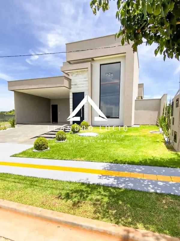 Casa de Alto Padrão à Venda no Terras Alphaville Residencial 1 Senador Canedo Ex...