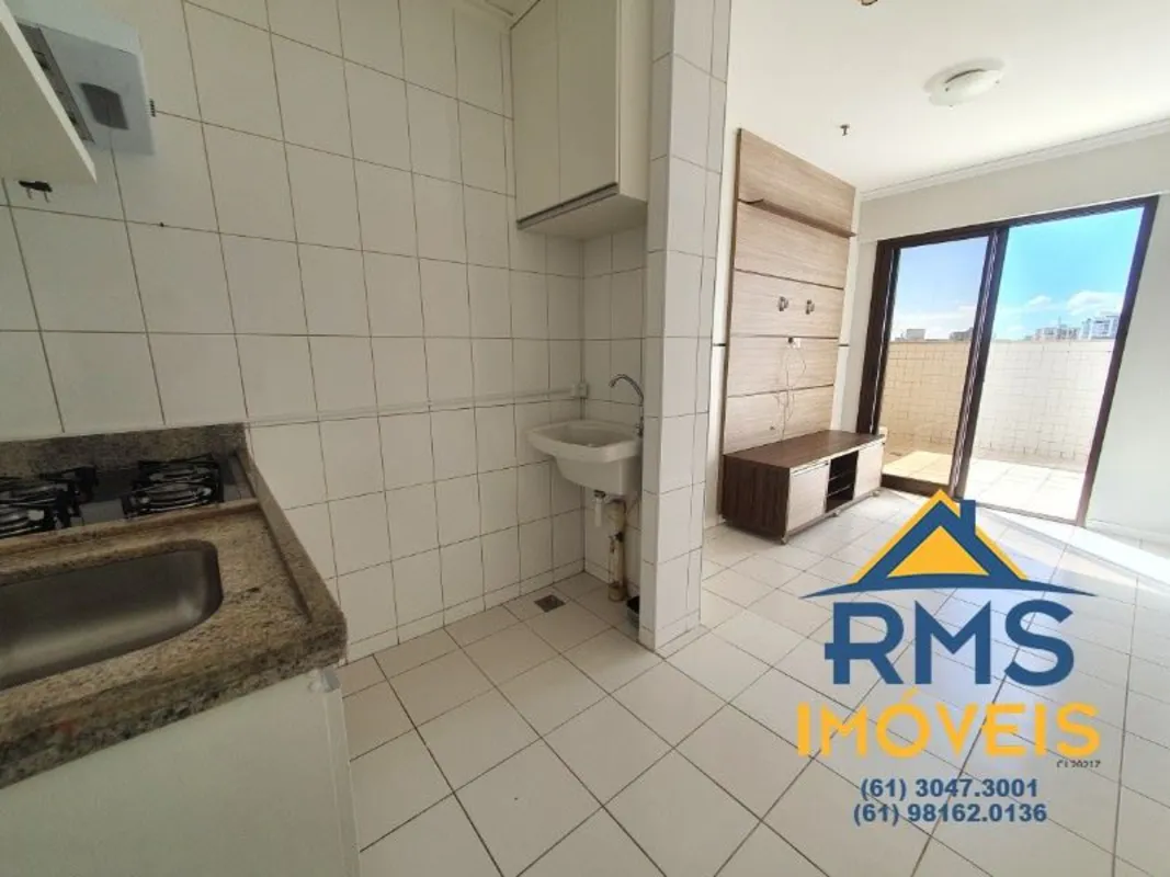 Imperdível Apartamento de 1 Quarto em Águas Claras!Descubra essa Oportunidade Ún...