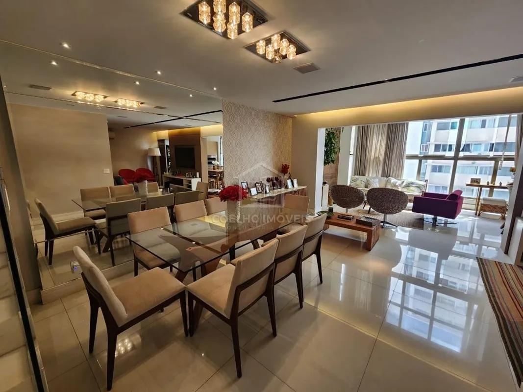 APARTAMENTO A VENDA COM 3 SUÍTES, REFORMADO E PRÓXIMO AO MÊTRO EM ÁGUAS CLARAS.C...