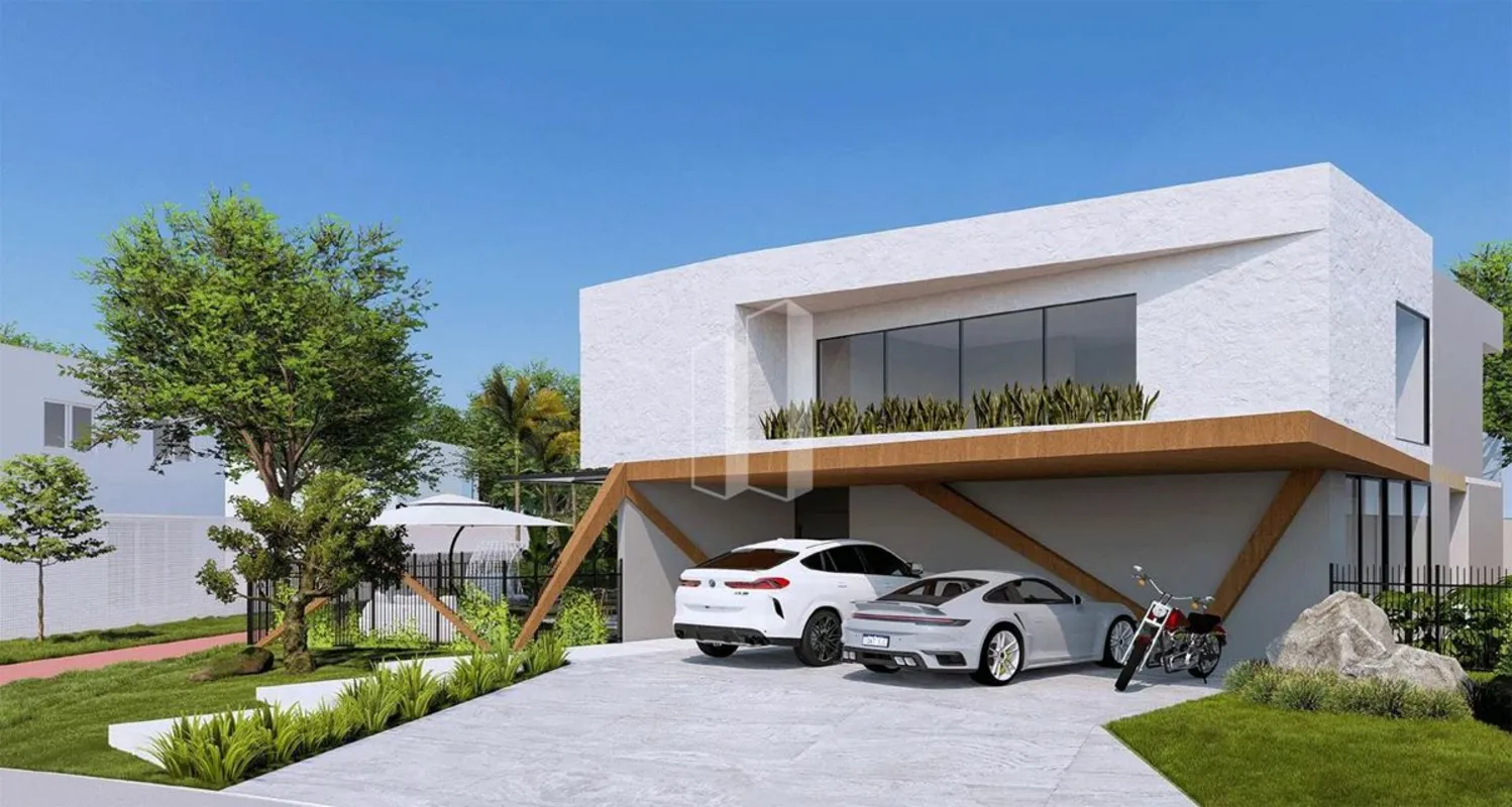 Sobrado em fase final de obra, com entrega prevista para maio de 2026, com 387 m...