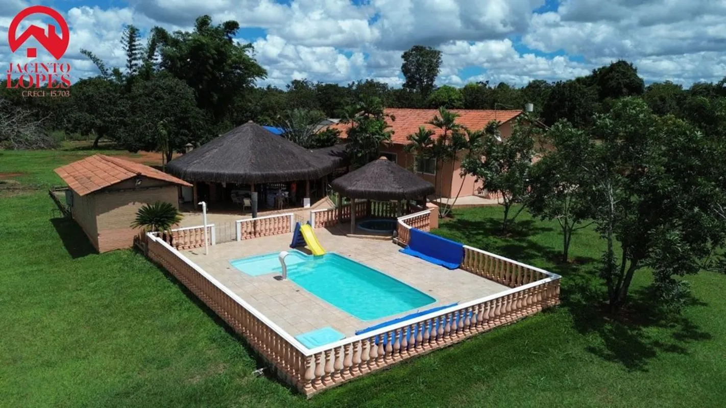 CHÁCARA À VENDA JARDIM BOTÂNICO MANSÕES FAZENDÁRIASExcelente oportunidade dentro...