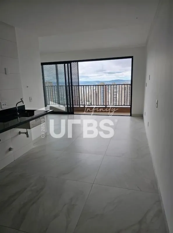 COD U-0025340 - Flat à venda no World Trade Center - Setor Marista, 39 m², 1 vag...