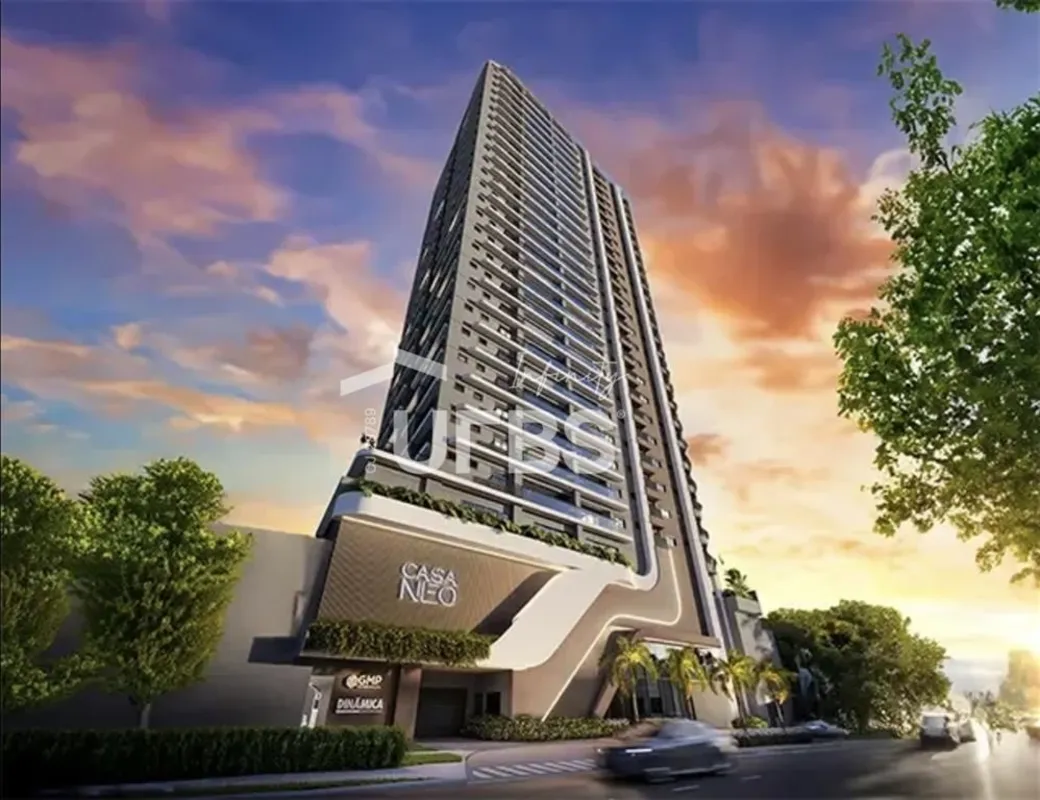 COD U-0027858 - Apartamento edifício Casa Neo.Apartamento com 82,59m², sala para...