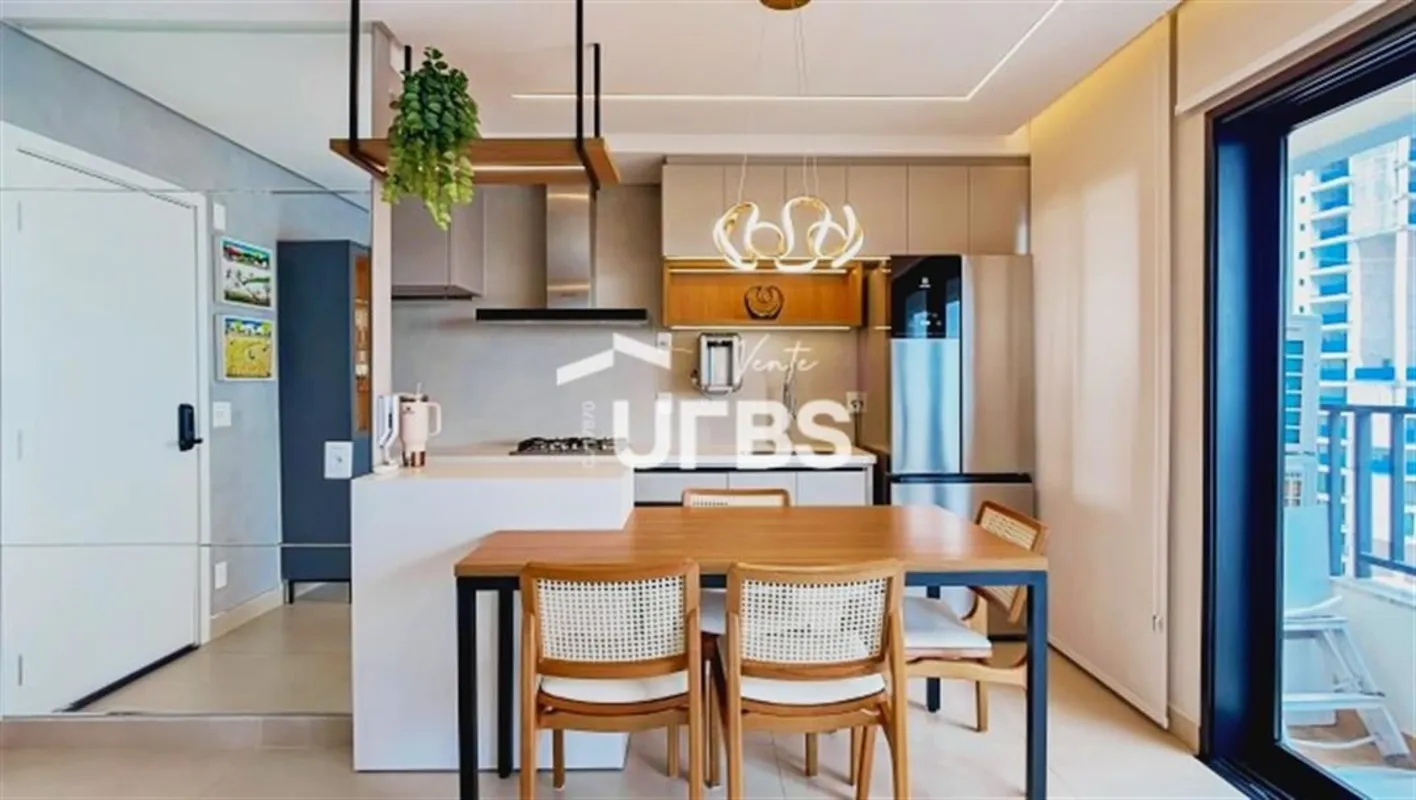 COD U-0031671 - Apartamento mobiliado à venda no Elev Marista Design, com 72,56m...