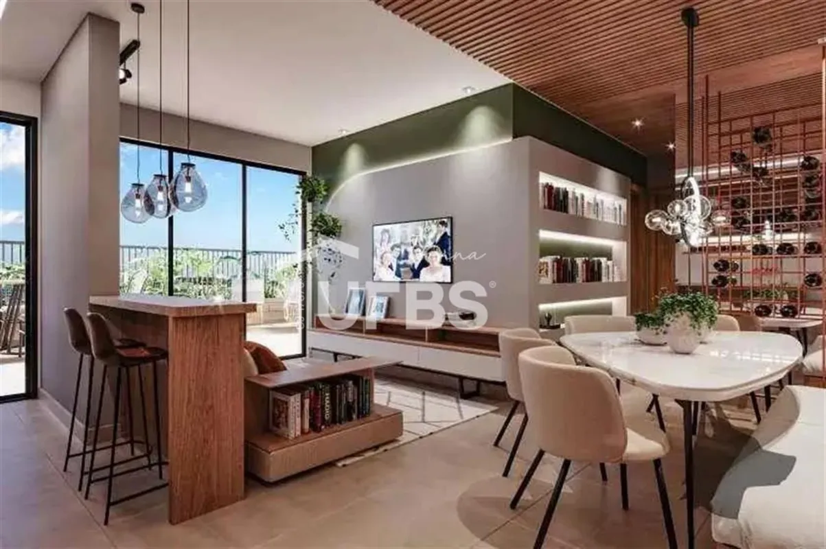 COD U-0031505 - Apartamento à venda 2 quartos (1 suíte) - 61m² - setor Bueno - a...