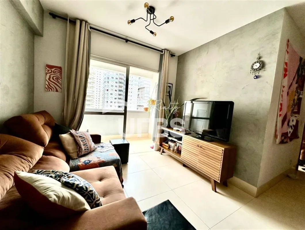 COD U-0031245 - Apartamento 2 quartos no Setor Bueno – 67m² | Lazer completo e e...