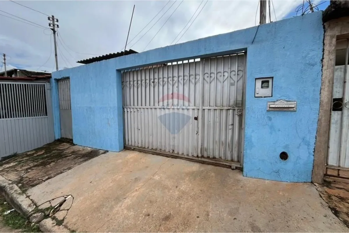 Lote Escriturado com Casa | QR 617 Samambaia Norte | R$ 145.000,00Detalhes do im...