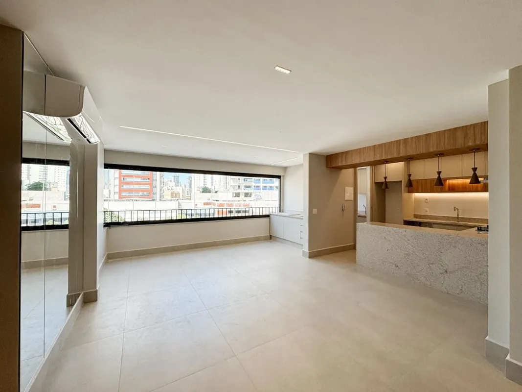 Primeira locação apartamento de alto padrão no Residencial Moove, Torre My Dream...