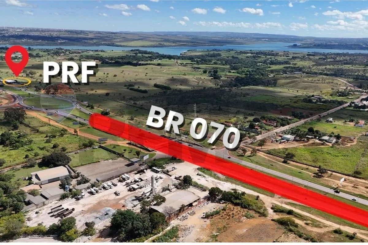 Está procurando um terreno amplo e bem localizado no Distrito Federal, com acess...