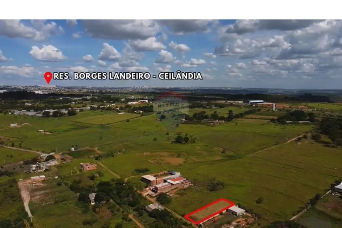 Está procurando um terreno amplo e bem localizado no Distrito Federal, com acess...