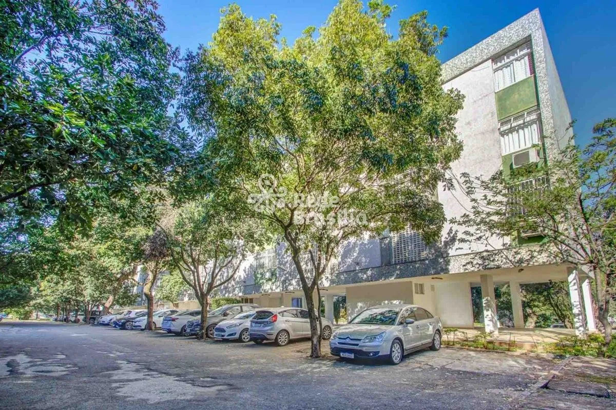 Apartamento na Asa Sul com 65 m², bem distribuído e com uma planta que funciona ...