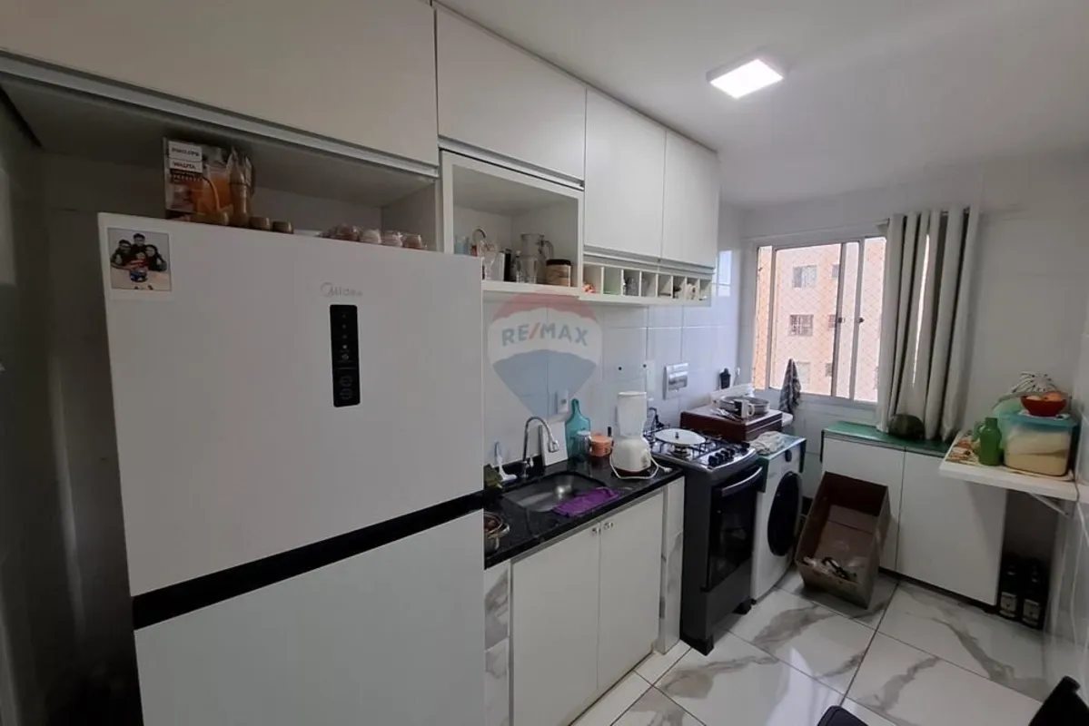 Ótima oportunidade no Paranoá Parque! Apartamento todo reformado, praticamente n...