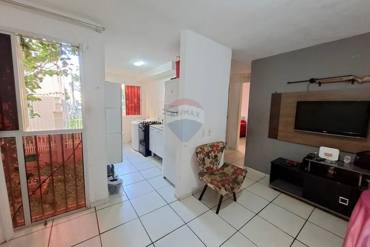 Apartamento original à venda no Paranoá Parque, planta tipo 1, localizado no seg...