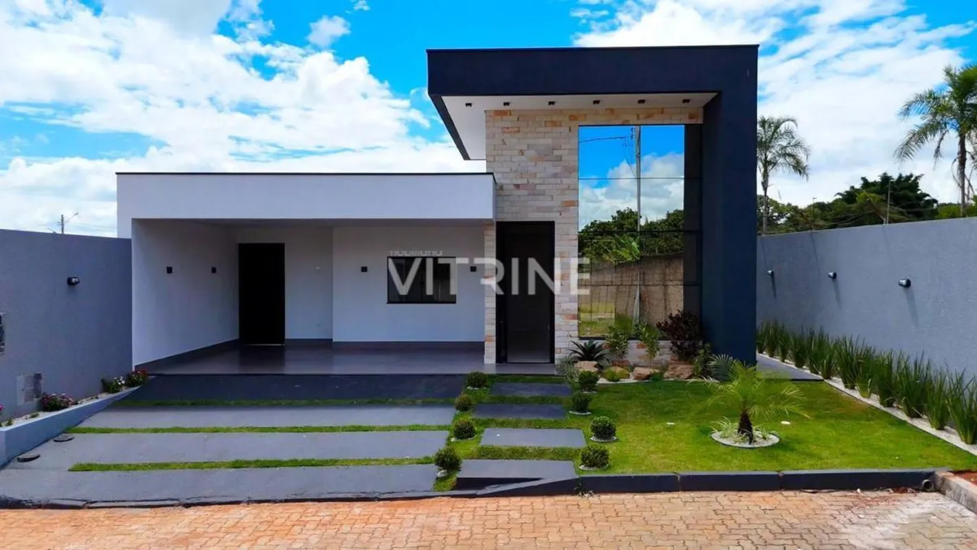 Oportunidade!!! Linda casa Alameda dos Ipês - Ponte Alta - Gama- Casa moderna co...