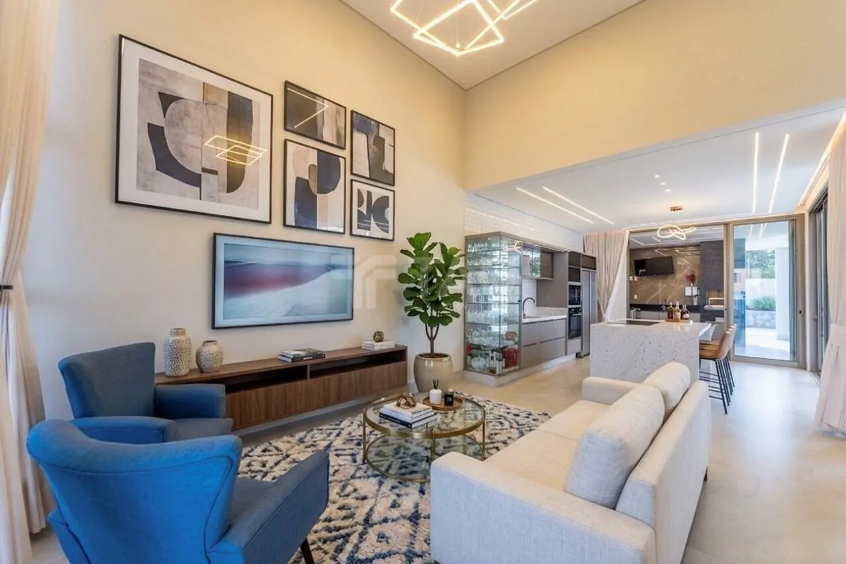 Jardim Botânico, Condomínio Ecológico Parque do Mirante, casa térrea com 210 m² ...