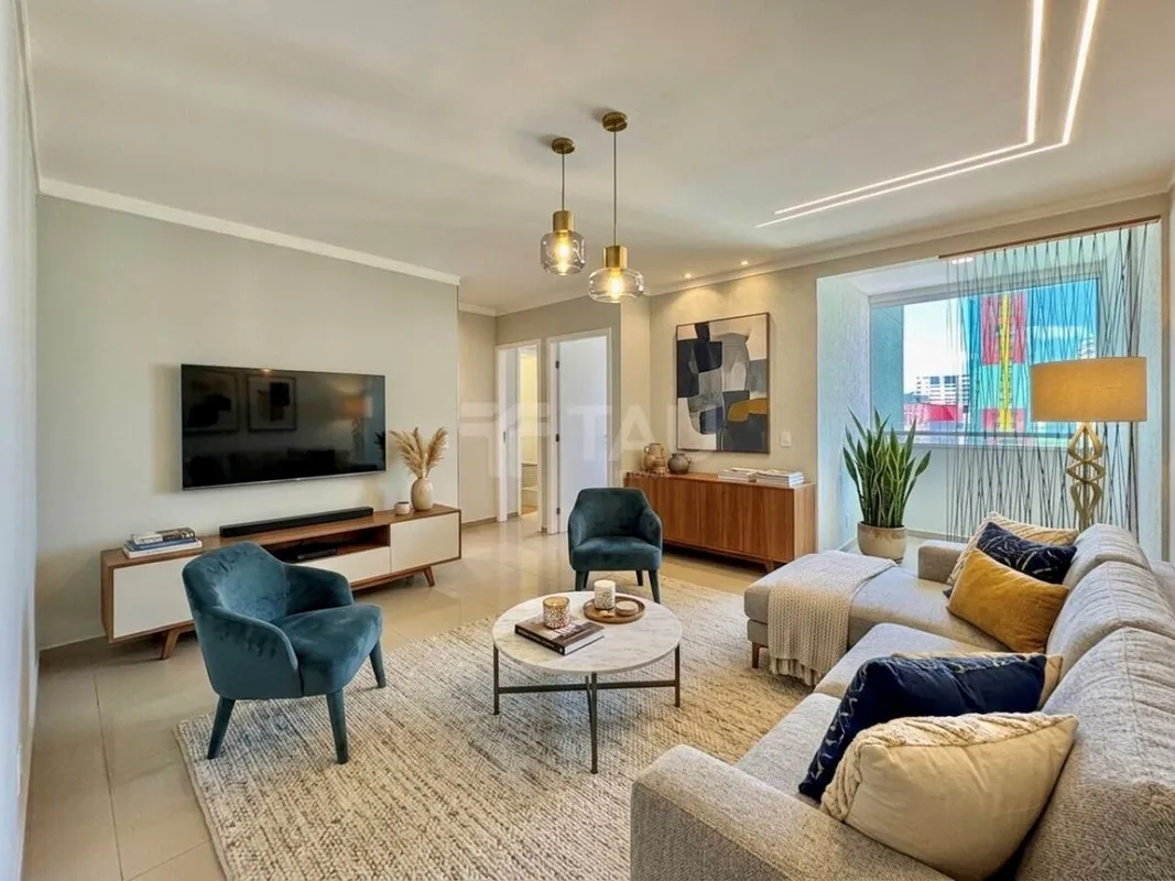 Águas Claras, Rua 05 Norte, Edifício Shangrilá, excelente apartamento com 70,20 ...