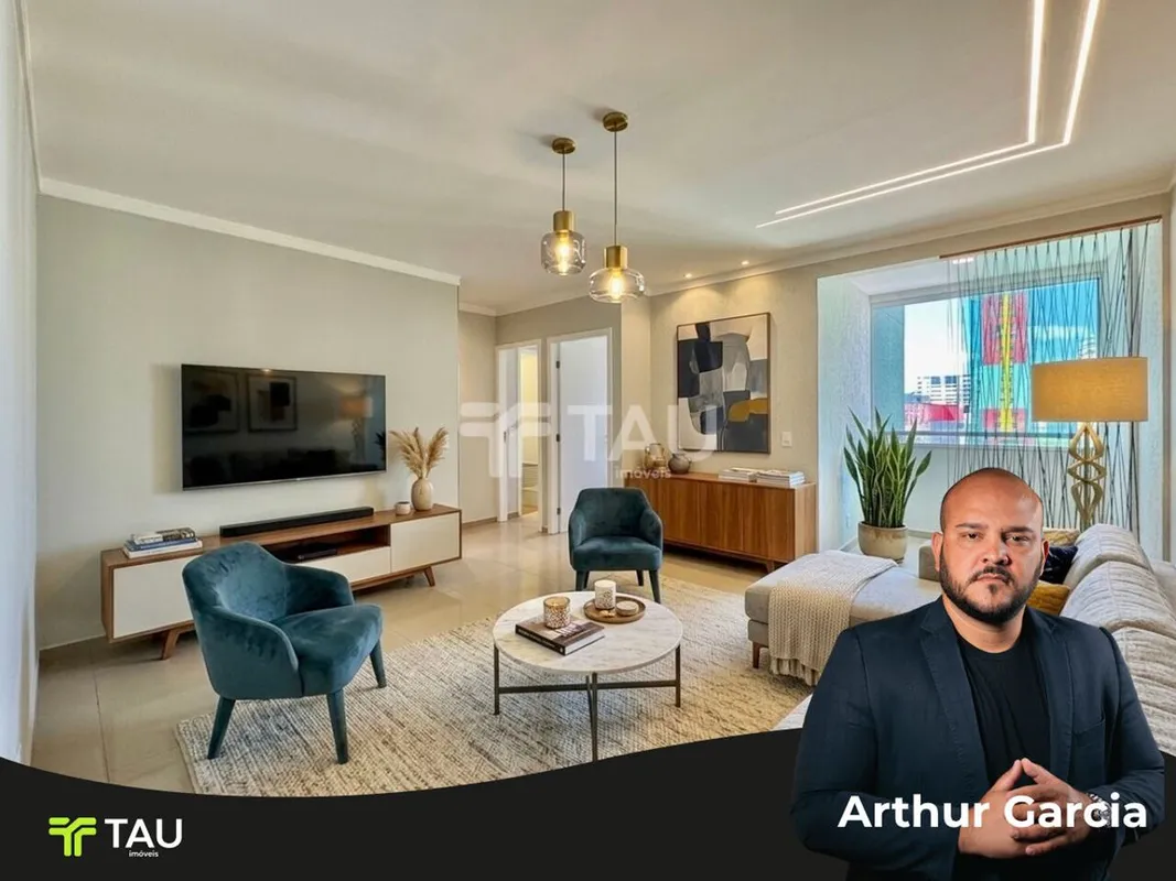 Águas Claras, Rua 05 Norte, Edifício Shangrilá, excelente apartamento com 70,20 ...