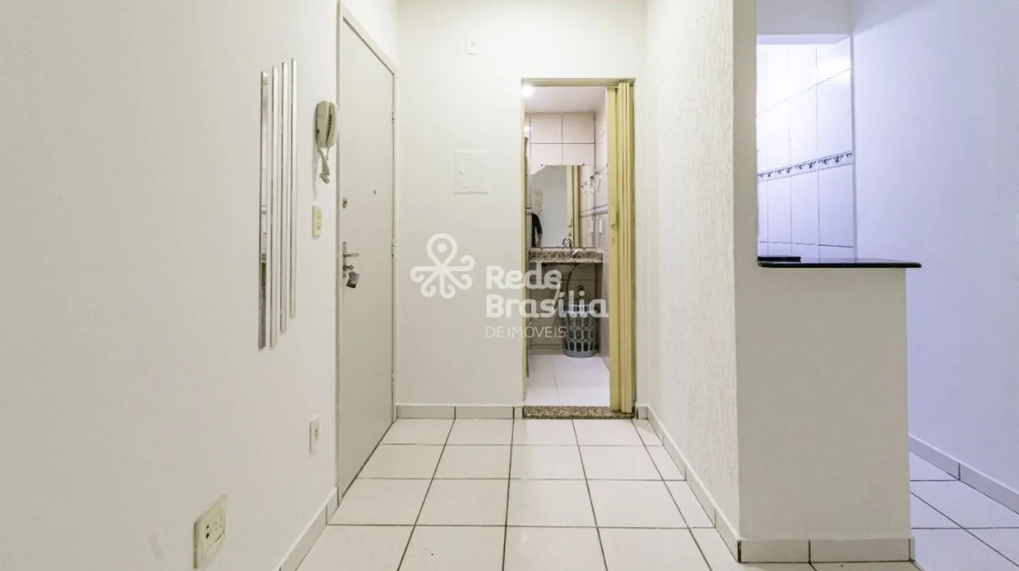 SCLN 308 - Kitnet no Ed. Pancetti - Asa Norte - DFImagine viver em um espaço com...