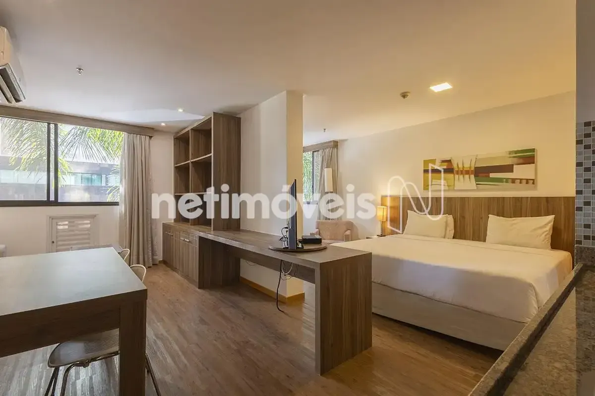 Apartamento 01 quarto suíte - Nascente - Flat - Asa Norte - Nobile Suítes Região...