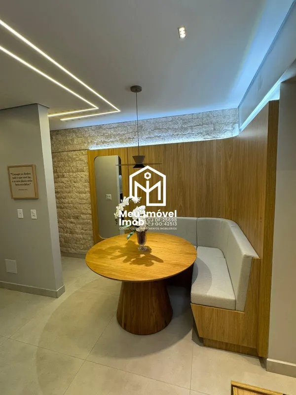 Este apartamento pronto para morar combina conforto, sofisticação e funcionalida...