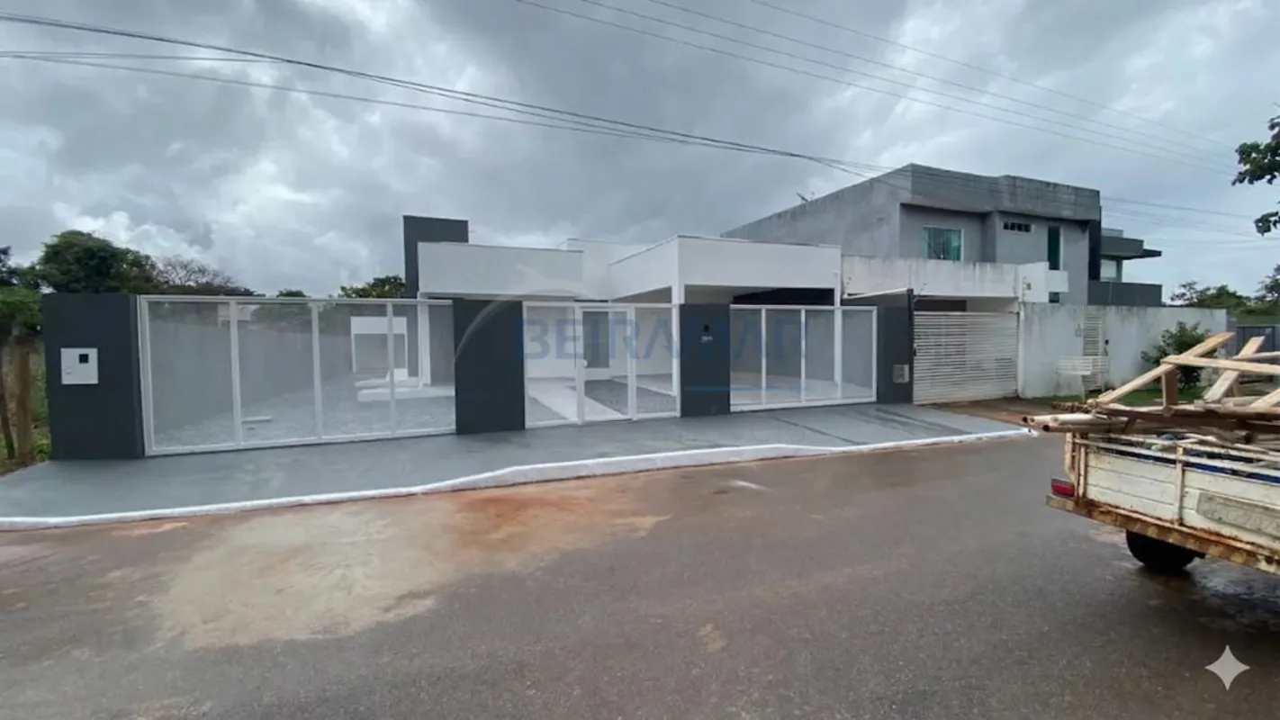 Excelente casa nova no Jardim Botânico (Setor Habitacional Tororó), ideal para q...