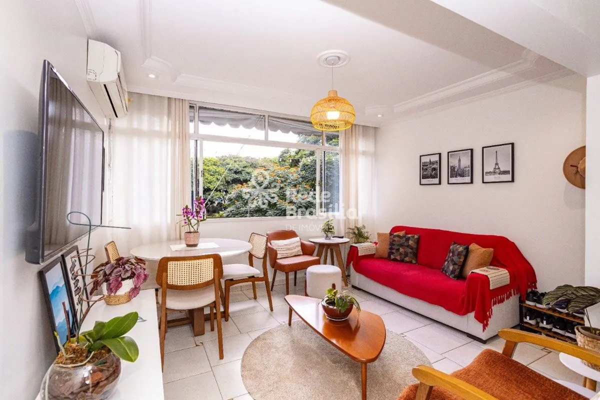 SQN 409 - Apartamento reformado, vazado, com ar condicionado - 4 quartos - 1 suí...