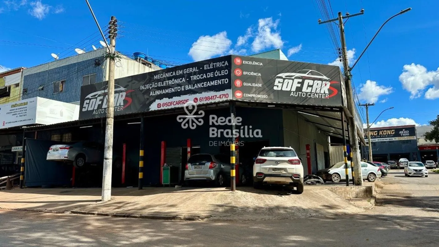 SOFN QD 4 - Zona Industrial Apresentamos um imóvel versátil e altamente rentável...