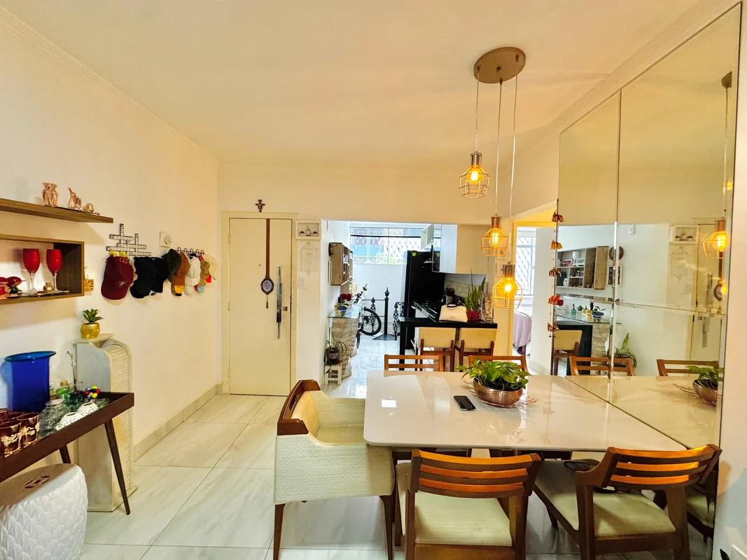 ACEITA FINANCIAMENTO E FGTS !!Lindo apto reformado na SQS 410, - 55,00 m2 na par...