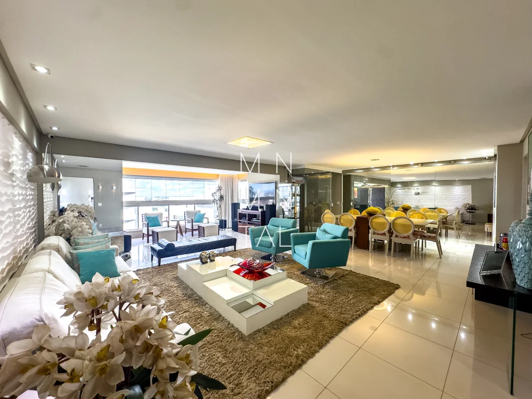 Monumental Agência Imobiliária vende;SONETO RESORT | 313M² | 4 SUÍTES | SALA DE ...