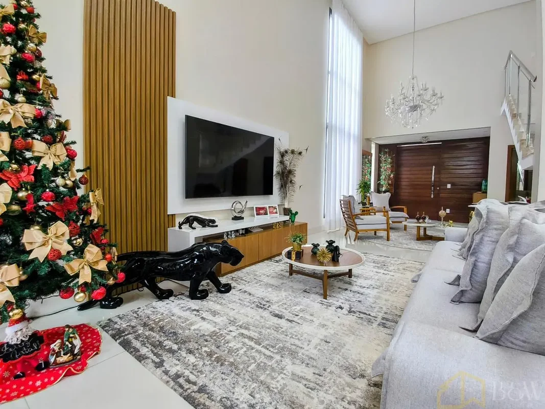 PORTAL DO SOL GREENTerreno: 406 mConstrução: 260 m2Pavimento Inferior:Sala 3 amb...