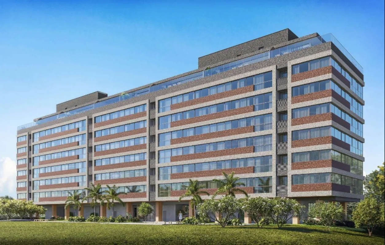 Descubra seu novo lar no coração do Noroeste, em Brasília: um confortável aparta...