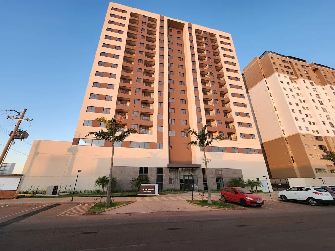 Apartamentos com 2 Quartos à venda em Samambaia - Brasília - DFO Vivance Clube d...