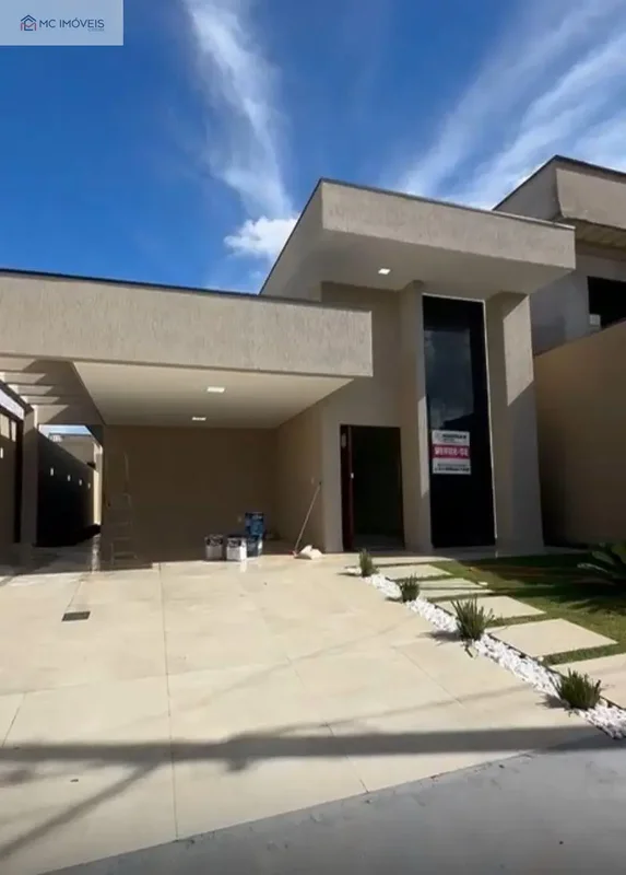 Casa à Venda na Vila Suíça – Cidade Ocidental | 3 Quartos | 1 Suíte | 2 Semissuí...