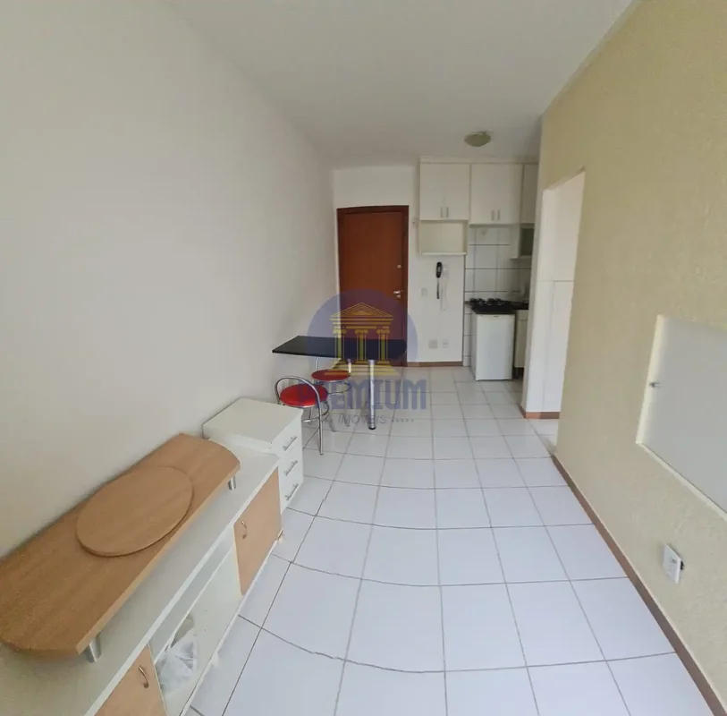 Kitinete no Condomínio Green Park - Excelente localização- Completa de armários-...
