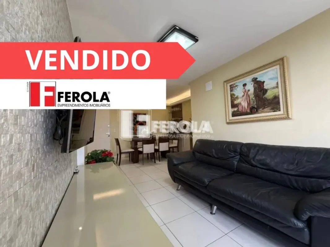 FEROLA A MAIS ACESSADA DE BRASILIA, VENDE :- Apartamento com94 m2 de área privat...