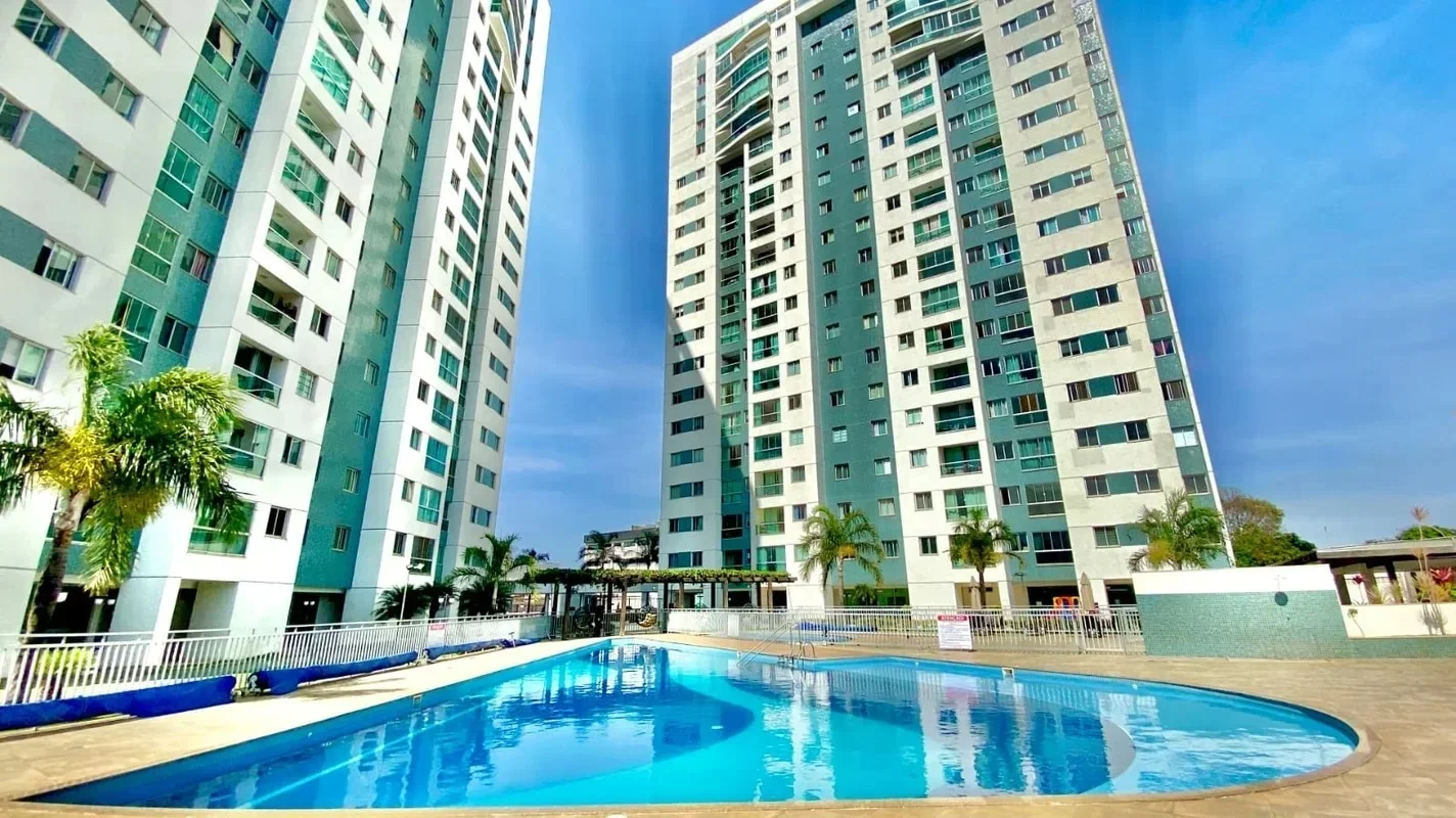 Apartamento à venda – Bellavida Clube Residencial | Areal - Águas ClarasCaracter...