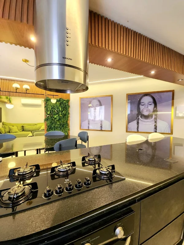 Mobiliado e Decorado no BuenoLindo apartamento reformado com 64m² de área privat...