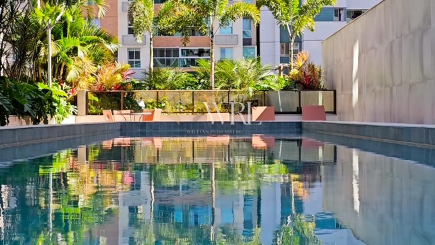 Residencial Ouro Branco VI – Águas Claras/DF Pronto para morar! 2 Quartos (2 Suí...