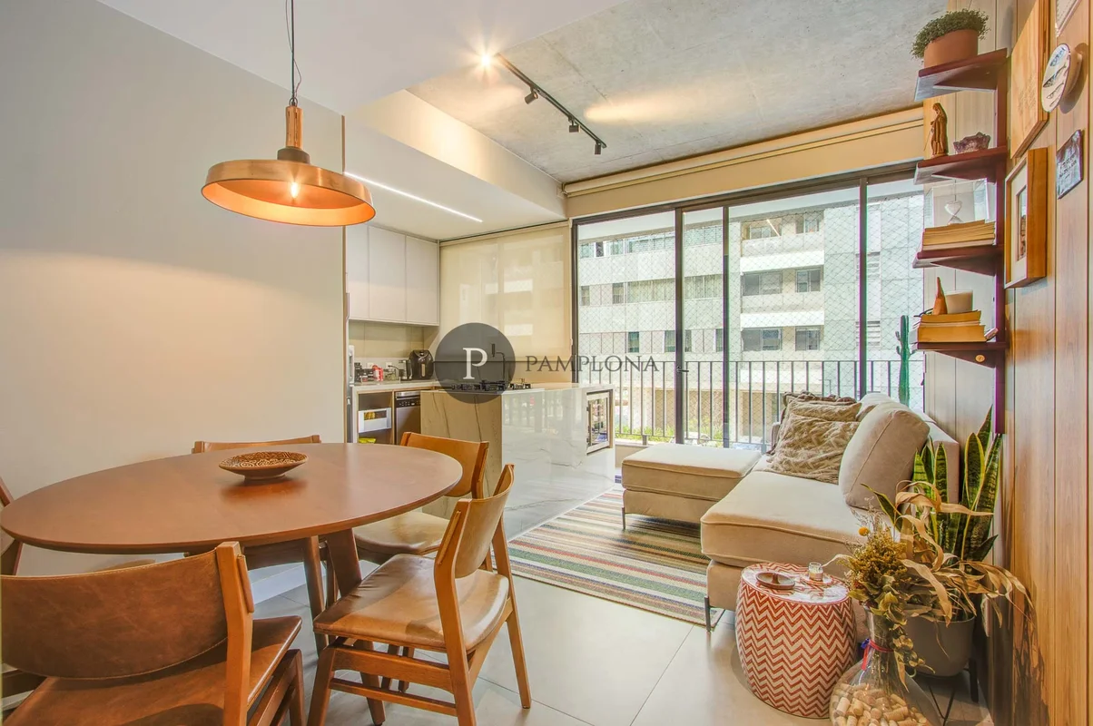 Maravilhoso apartamento de 2 quartos no Noroeste.Marcenaria Bontempo Eletrodomés...