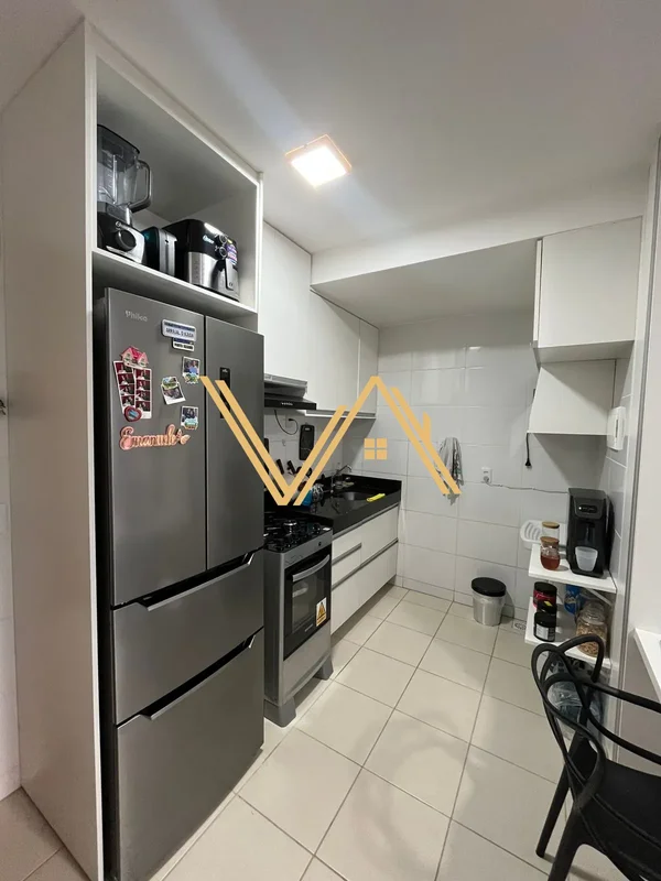 Vendo lindo apartamento de 1 quarto pronto para morar, com lazer completo no cen...