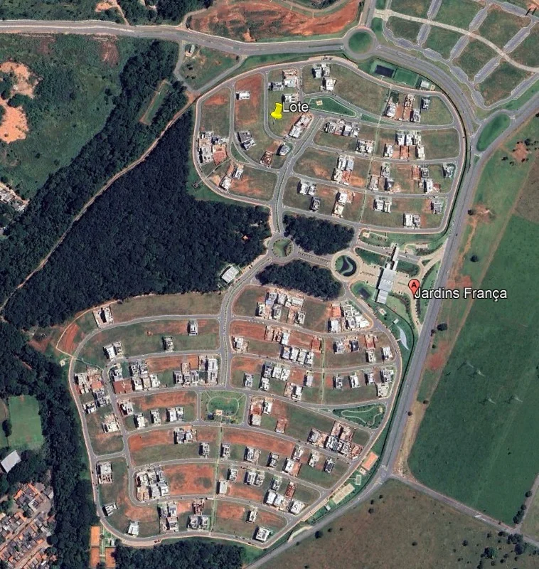 JARDINS FRANÇA.ÓTIMO LOTERua Mimolete, Lote 10, Quadra 09, Jardins FrançaÁrea = ...