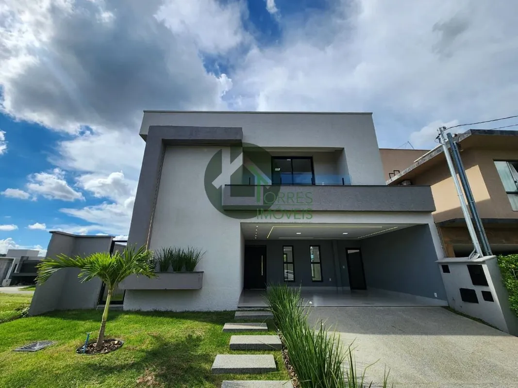 Sobrado Alto Padrão – Condomínio Jardins PortoÁrea do terreno: 307,55m²Área cons...