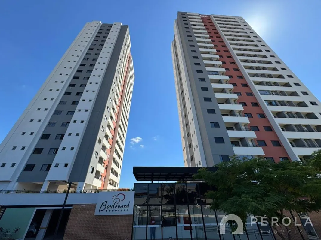 Apartamento primeira locação com dois quartos sendo uma suíte, banheiro social, ...